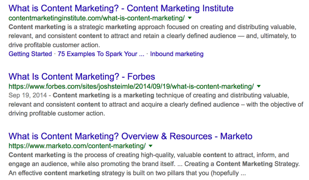 What is content marketing?