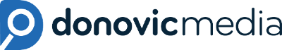 Donovic Media Head Logo