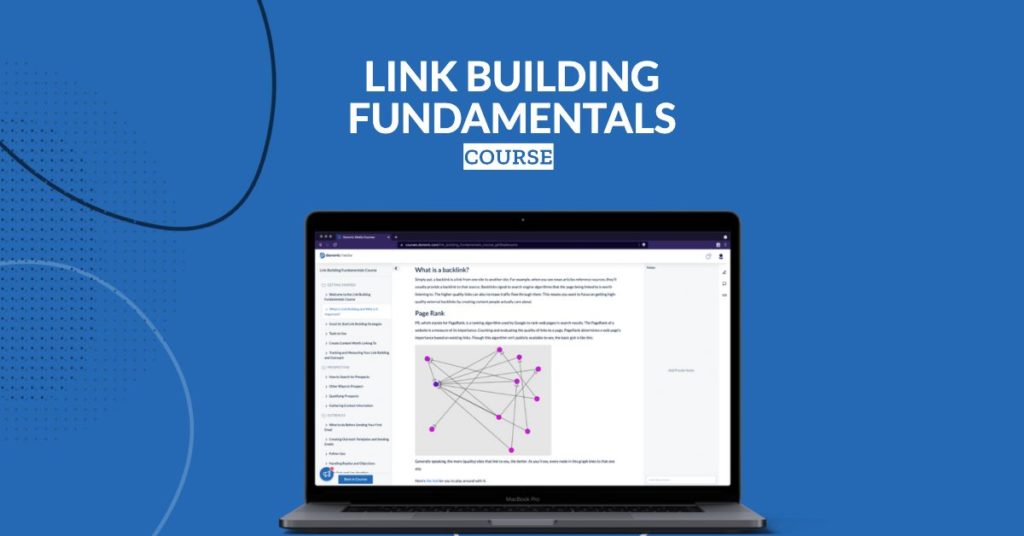 Link Building Fundamentals Course Image